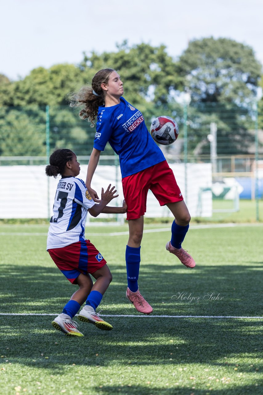 Bild 98 - wCJ Hamburger SV - FC Rosengarten : Ergebnis: 1:1